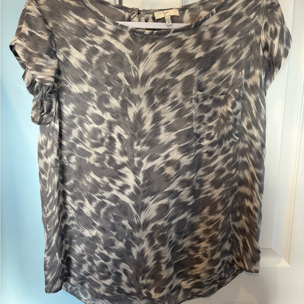 Joie Short Sleeve Pocket Tee